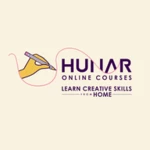 hunar online courses for women android application logo